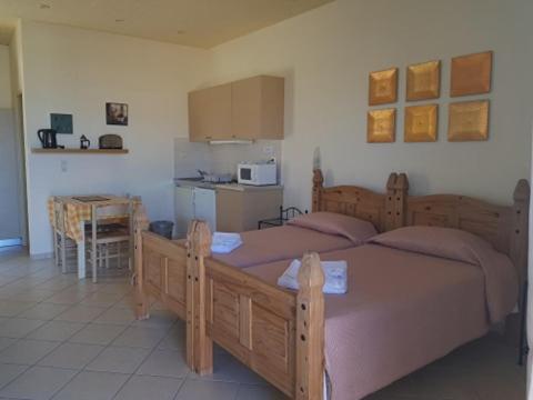 New Kydonia Suites & Studios Kato Daratso Luaran gambar
